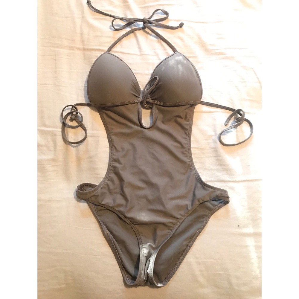 One Piece Monokini Swimsuit